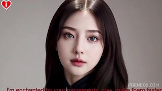 21 YO Japanese Girl Fucks You Again And Again POV - Uncensored Hentai Joi, With Auto Sounds, AI [SUB’S VIDEO]