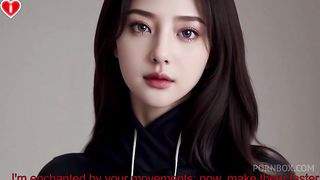 21 YO Japanese Girl Fucks You Again And Again POV - Uncensored Hentai Joi, With Auto Sounds, AI [SUB’S VIDEO]