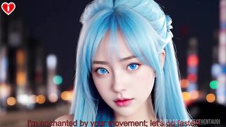 [BETTER THAN FANSERVICE] Aqua Waifu From Konosuba Night Tokyo + Fuck Her HUGE ASS Date POV - Uncensored Hyper-Realistic Hentai Joi, With Auto Sounds, AI [SUB’S VIDEO]