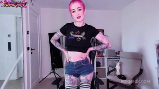 Worship my body, stay with me