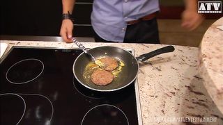 Interracial sex with Linda Sweet a barely 18 year old slut with small breasts and red hair gets her ass gaped