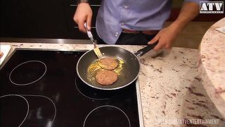 Interracial sex with Linda Sweet a barely 18 year old slut with small breasts and red hair gets her ass gaped