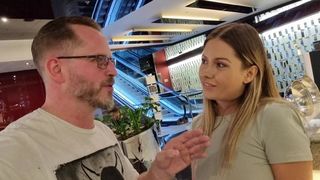 Rebecca Volpetti Hardcore deep anal fuck by tourist [DRY]
