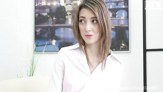 Tera Link and Francys Belle are whores with tattoos and small perky tits ass penetrated and mouth filled