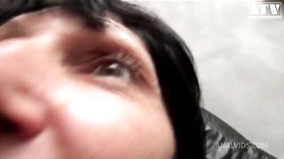 Home sex with Silvia a brunette Italian mature slut gets her ass fucked and wants her mouth filled