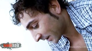 Big pussy arab slut Canele fucked hard in her ass