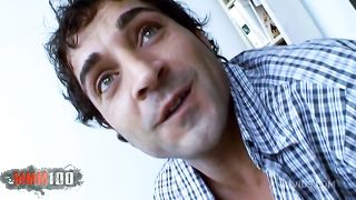 Big pussy arab slut Canele fucked hard in her ass