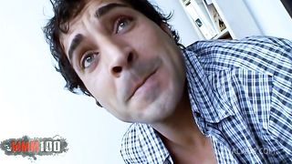 Big pussy arab slut Canele fucked hard in her ass