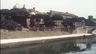 CUM THIRST SLUTS IN A VINTAGE 4SOME