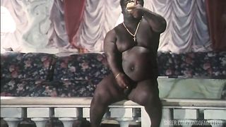 Mega Vintage orgy with the black dwarf