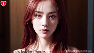 Redhead Military Police Officer Raid Your Dick In Your Bathroom POV - Uncensored Hyper-Realistic Hentai Joi, With Auto Sounds, AI [FULL VIDEO + IMAGES]