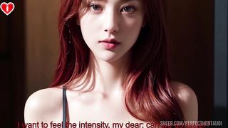 Redhead Military Police Officer Raid Your Dick In Your Bathroom POV - Uncensored Hyper-Realistic Hentai Joi, With Auto Sounds, AI [FULL VIDEO + IMAGES]