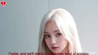 21YO Blonde Asian Step Sis Got HUGE BOOBS & You Fuck Her BIG ASS in The Bathroom POV - Uncensored Hyper-Realistic Hentai Joi, With Auto Sounds, AI [FULL VIDEO + IMAGES]