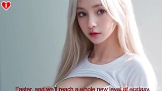 21YO Blonde Asian Step Sis Got HUGE BOOBS & You Fuck Her BIG ASS in The Bathroom POV - Uncensored Hyper-Realistic Hentai Joi, With Auto Sounds, AI [FULL VIDEO + IMAGES]