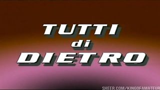 ALL IN MY BACK (VINTAGE FULL MOVIE)