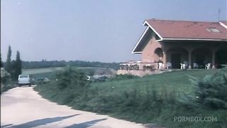 2 VINTAGE SCENES: A LESBO 4SOME AND AN ORGY WITH 3 WOMEN AND 2 MEN