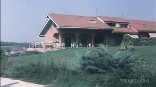 2 VINTAGE SCENES: A LESBO 4SOME AND AN ORGY WITH 3 WOMEN AND 2 MEN