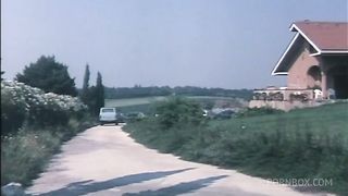 2 VINTAGE SCENES: A LESBO 4SOME AND AN ORGY WITH 3 WOMEN AND 2 MEN