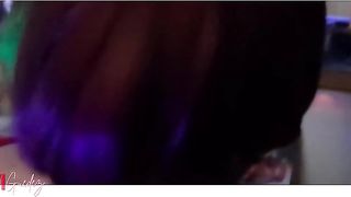 Hot teacher seducing student. Beautiful and busty, this blonde of any student's dreams hit on the big boy who couldn't resist her charm.