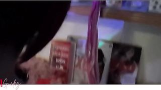 Hot teacher seducing student. Beautiful and busty, this blonde of any student's dreams hit on the big boy who couldn't resist her charm.