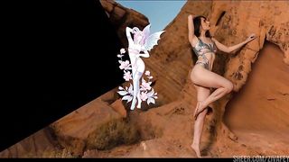 Ziva Fey - Various Butt Plug Insertions