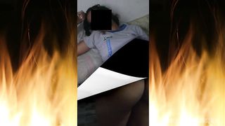 At the beach house, sex with a stranger part 4