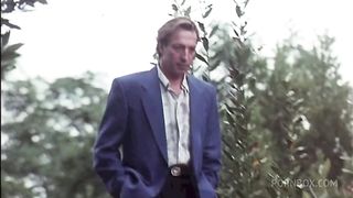 FUCKS IN THE GARDEN WITH HIS FRIEND WHILE SISTER WATCHES THEM FROM THE WINDOW