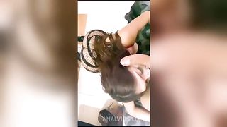 CHICA TRANS ME LA CHUPA Y ME SACA LA LECHE MUY CALIENTE