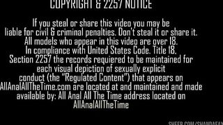 Danica Dillan Got That Ass Eaten & Fingered Before A Hard Anal Fuck!