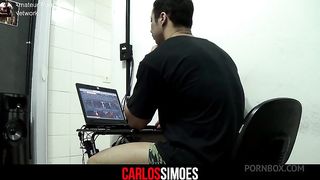 Carlossimoes - update #683 - NOVINHA GOSTOSA E SEU NAMORADO DOTADO EM UMA TRANSA MUITO GOSTOSA PRIME - Oct 01, 2023