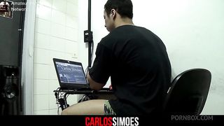 Carlossimoes - update #683 - NOVINHA GOSTOSA E SEU NAMORADO DOTADO EM UMA TRANSA MUITO GOSTOSA PRIME - Oct 01, 2023