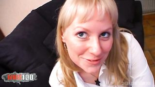 Anal gap and office fuck with French beauty Lavandra May