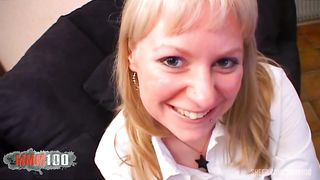 Anal gap and office fuck with French beauty Lavandra May