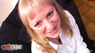 Anal gap and office fuck with French beauty Lavandra May