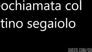 Chantal sexy italian girl mistress