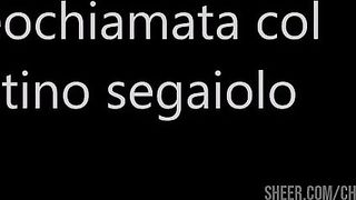 Chantal sexy italian girl mistress