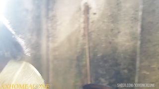 Naughty neighbors get caught having sex within the compound while there is no one at home