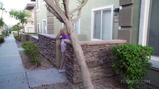 PIZZA DELIVERY TRANS GIRL NECI ARCHER GETS A NEW JOB