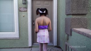 PIZZA DELIVERY TRANS GIRL NECI ARCHER GETS A NEW JOB