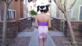 PIZZA DELIVERY TRANS GIRL NECI ARCHER GETS A NEW JOB