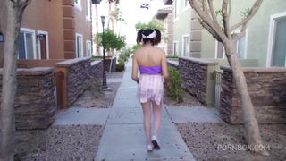 PIZZA DELIVERY TRANS GIRL NECI ARCHER GETS A NEW JOB