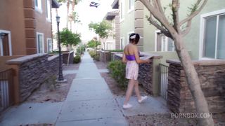 PIZZA DELIVERY TRANS GIRL NECI ARCHER GETS A NEW JOB