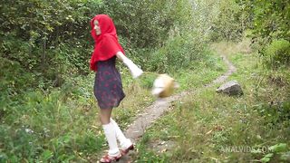 torn anus for red riding hood