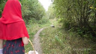 torn anus for red riding hood