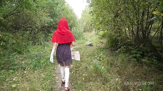 torn anus for red riding hood