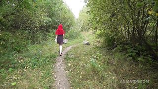 torn anus for red riding hood