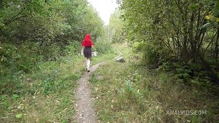 torn anus for red riding hood