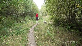 torn anus for red riding hood