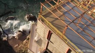 Eva Angelina, Carly Parker, And Leah Caprice In Group Fuck Scene