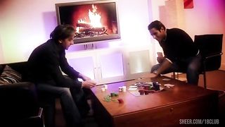 Sarah Twain Gets Her Ass And Pussy Stuffed At The Same Time